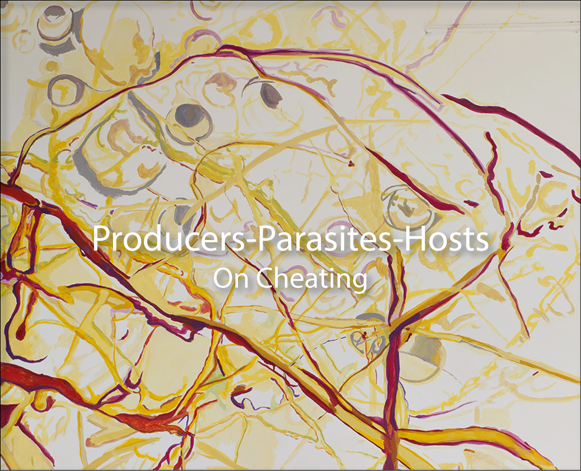 PRODUCERS-PARASITES-HOSTS (ON CHEATING)