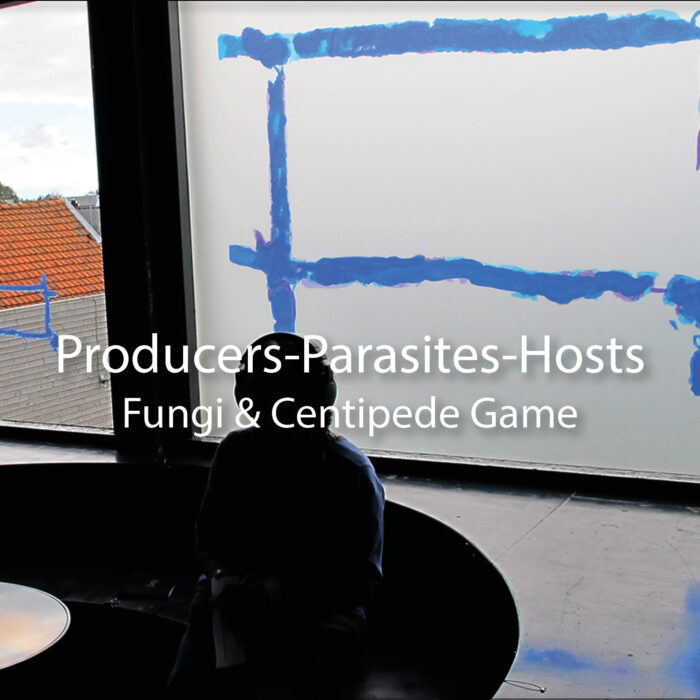 PRODUCERS-PARASITES-HOSTS FUNGI & CENTIPEDE GAME