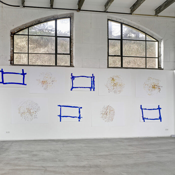 PRODUCERS-PARASITES-HOSTS (DEN HELDER)