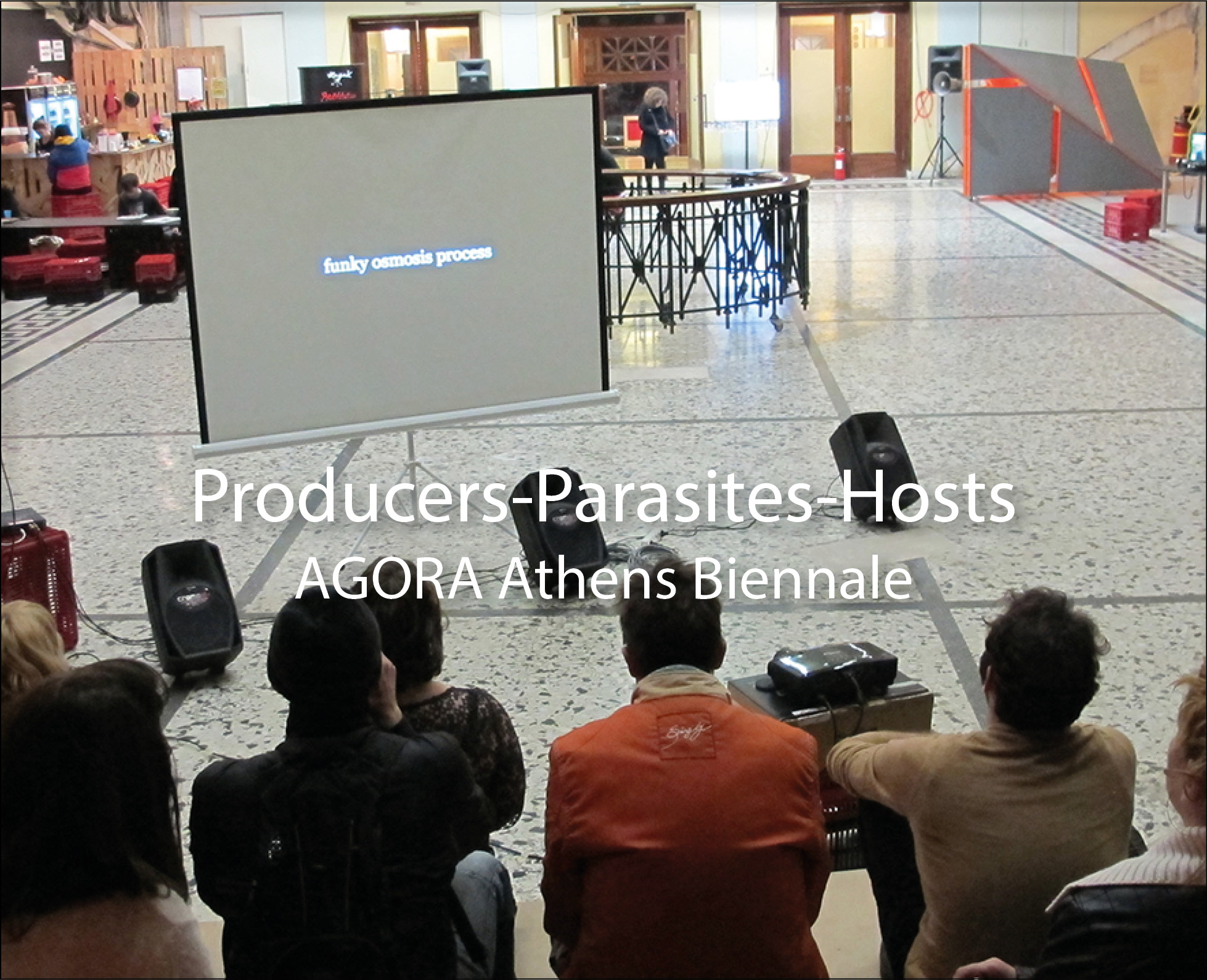 PRODUCERS-PARASITES-HOSTS (ATHENS MIX)